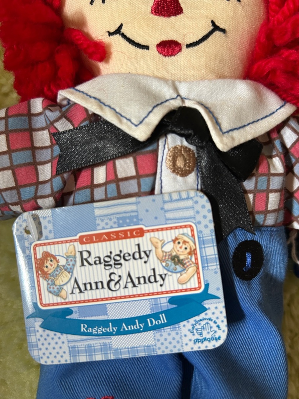 Raggedy Ann & Raggedy Andy Dolls - Picture 13 of 16